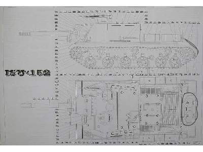 ISU-152 rosyjskie ciężkie działo samobieżne z II wojny światowej - image 18