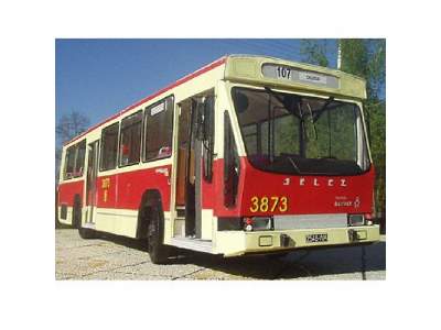 JELCZ-BERLIET PR-100 polski autobus miejski z 1972 r. - image 2