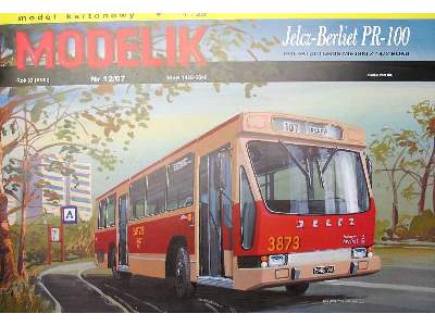 JELCZ-BERLIET PR-100 polski autobus miejski z 1972 r. - image 3