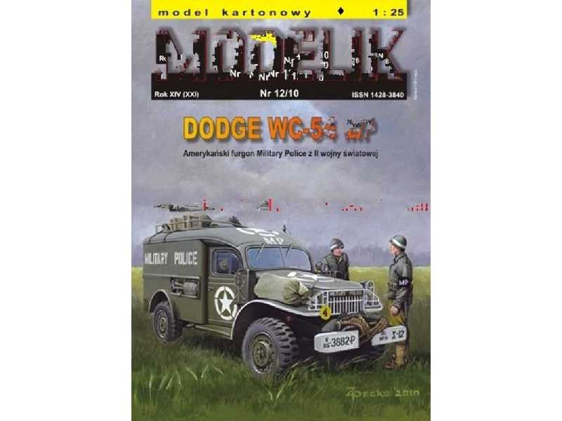 DODGE WC-54 MP amerykański furgon Military Police z II wojny świ - image 1