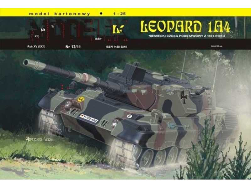 LEOPARD 1A4 - image 1