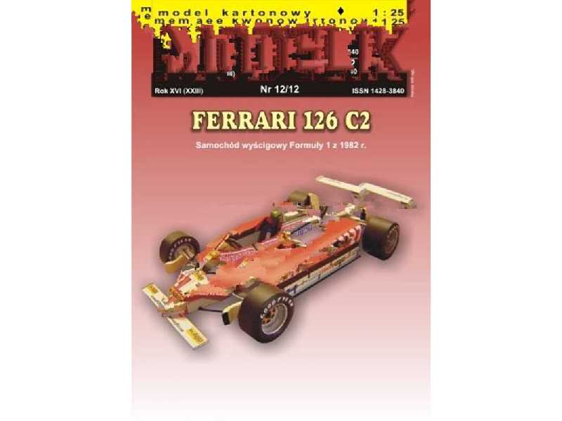 FERRARI 126 C2 - image 1