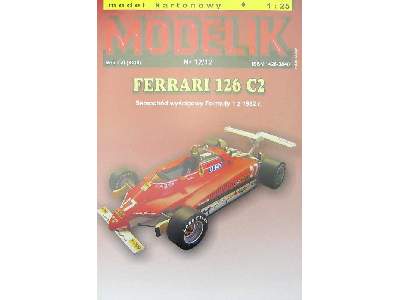 FERRARI 126 C2 - image 2