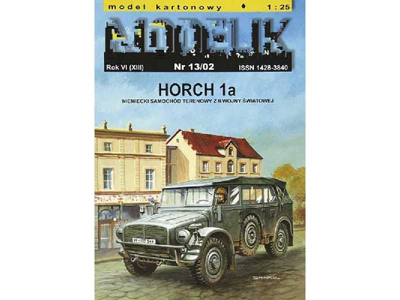 HORCH 1a (Europa) niemiecki samochód terenowy z II wojny światow - image 1