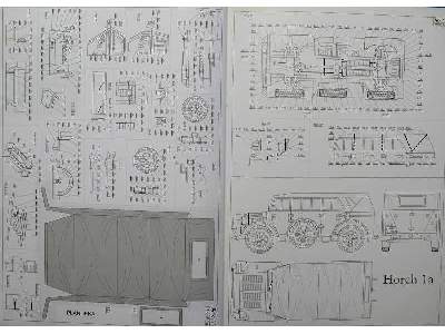 HORCH 1a (Europa) niemiecki samochód terenowy z II wojny światow - image 8