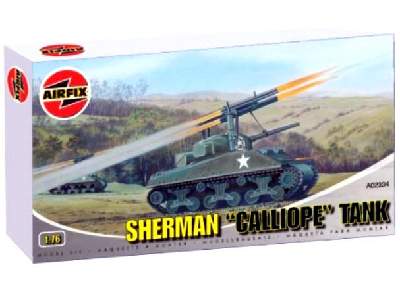 Sherman Calliope Tank  - image 1