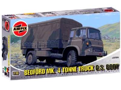 Bedford MK.4 Tonne Truck G.S. Body - image 1