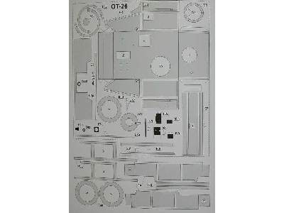 T-26 wersja 1931/32 (dwuwieżowa) lub OT-26 rosyjski czołg lekki  - image 3