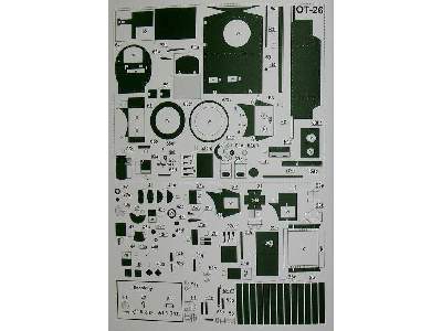 T-26 wersja 1931/32 (dwuwieżowa) lub OT-26 rosyjski czołg lekki  - image 6