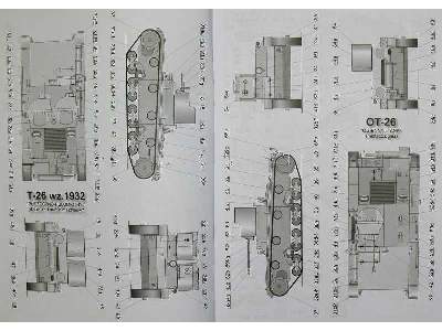 T-26 wersja 1931/32 (dwuwieżowa) lub OT-26 rosyjski czołg lekki  - image 12
