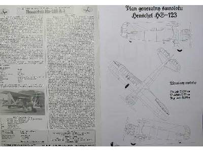 HENSCHEL Hs-123 A-1 niemiecki bombowiec nurkujący z II w. św. - image 5