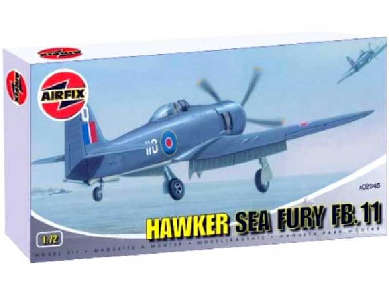 Hawker Sea Fury FB.11 - image 1