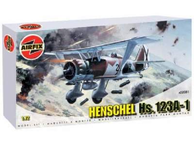 Henschel Hs123A-1 - image 1