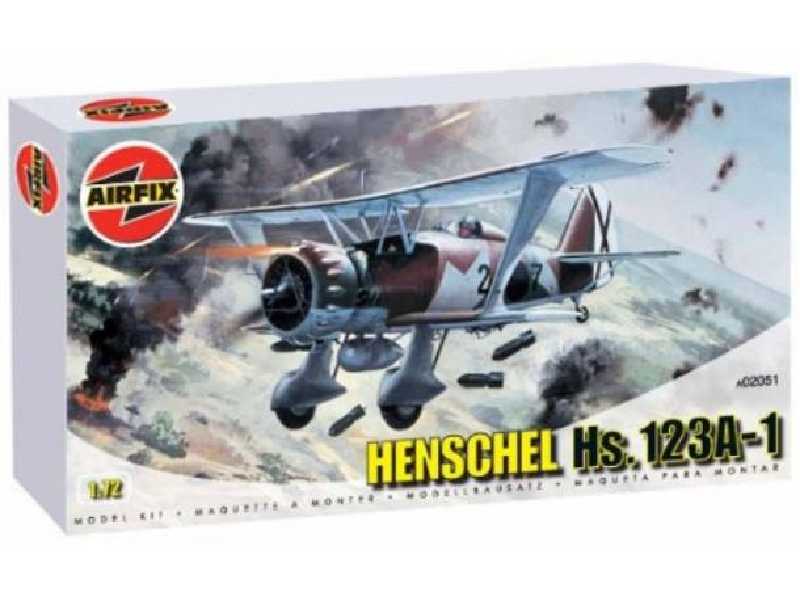Henschel Hs123A-1 - image 1