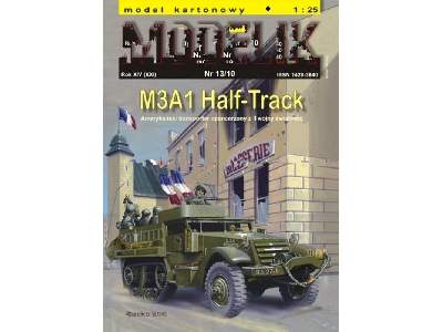 M3A1 HALF-TRACK amerykański transporter opancerzony z II wojny ś - image 1