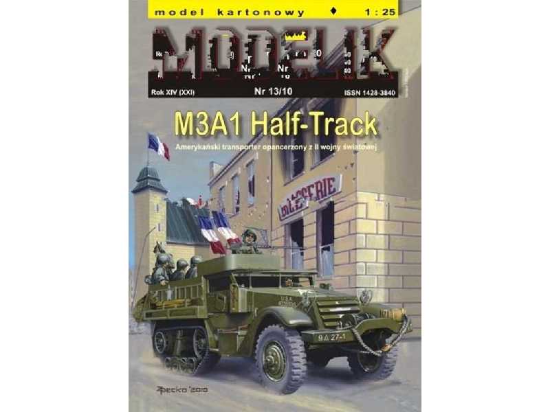 M3A1 HALF-TRACK amerykański transporter opancerzony z II wojny ś - image 1