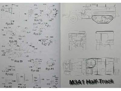 M3A1 HALF-TRACK amerykański transporter opancerzony z II wojny ś - image 14