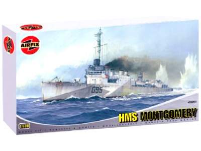 HMS Montgomery - image 1