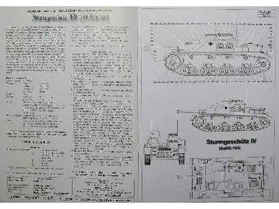 STUG IV niemieckie samobieżne działo szturmowe z II wojny świato - image 3