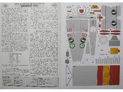 HANRIOT HD-1 francuski samolot myśliwski z I wojny światowej - image 3