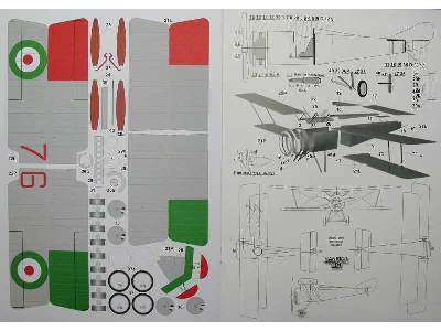 HANRIOT HD-1 francuski samolot myśliwski z I wojny światowej - image 4