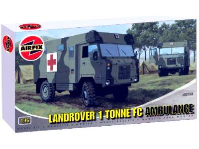 Landrover 1 Tonne FC Ambulance  - image 1