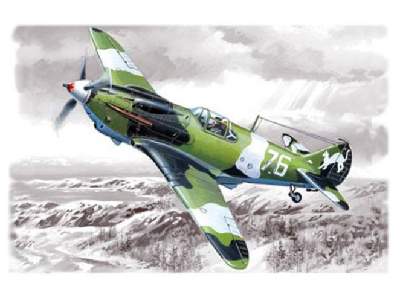 LaGG-3 series 1-4 WWII Soviet Fighter - image 1