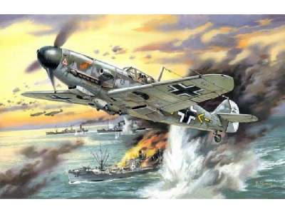 Bf 109F-4/B, WWII German Fighter-Bomber  - image 1