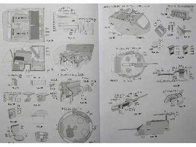 STAGHOUND Mk.I amerykański ciężki samochód pancerny z II wojny ś - image 10