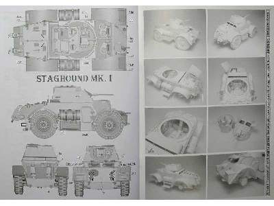 STAGHOUND Mk.I amerykański ciężki samochód pancerny z II wojny ś - image 11