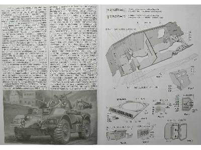 STAGHOUND Mk.I amerykański ciężki samochód pancerny z II wojny ś - image 13