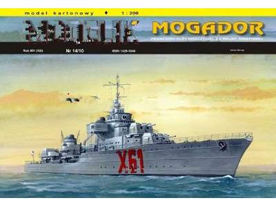 MOGADOR francuski wielki niszczyciel z II wojny światowej - image 1