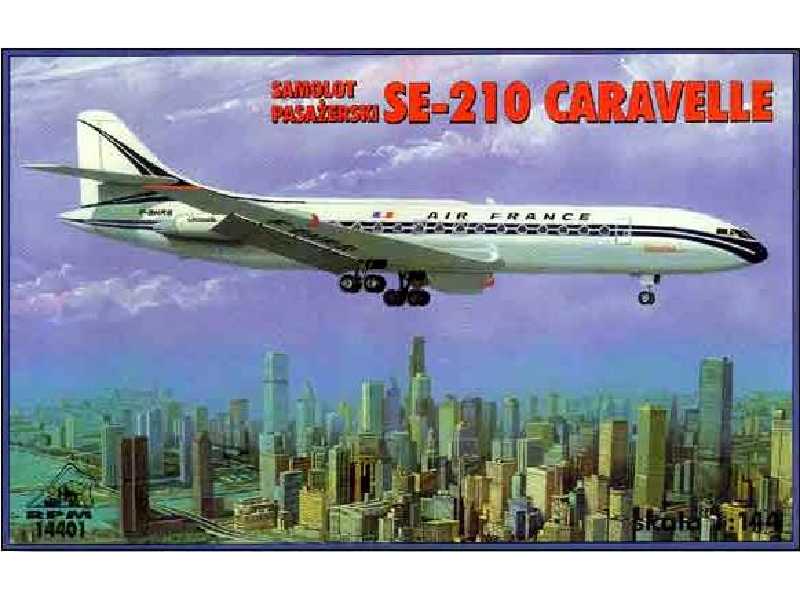 Sud Aviation SE-210 Caravelle - image 1