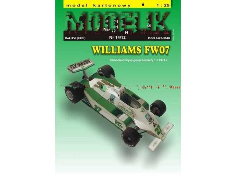 WILLIAMS FW 07 - image 1