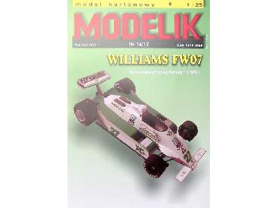 WILLIAMS FW 07 - image 2