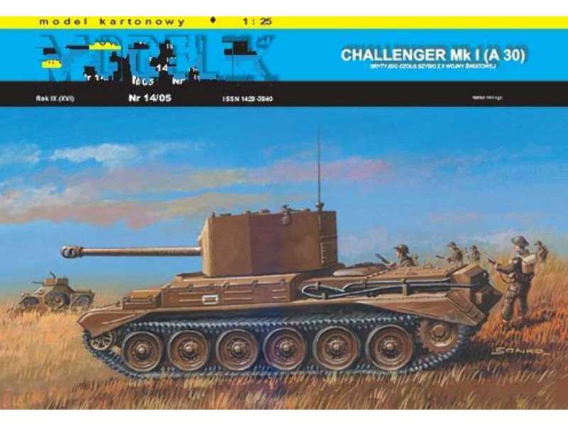 CHALLENGER MK I (A 30) brytyjski czołg szybki z II wojny światow - image 1