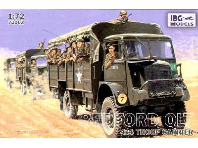 Bedford QLT 4x4 Troop Carrier - image 1
