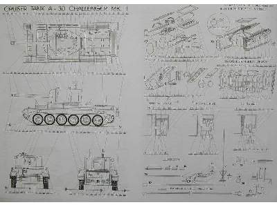 CHALLENGER MK I (A 30) brytyjski czołg szybki z II wojny światow - image 10