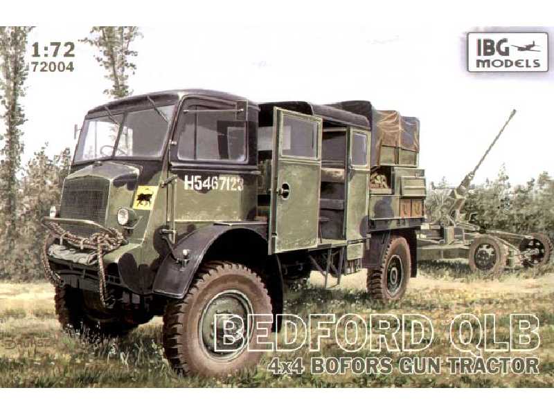 Bedford QLB 4x4 Bofors Gun Tractor - image 1