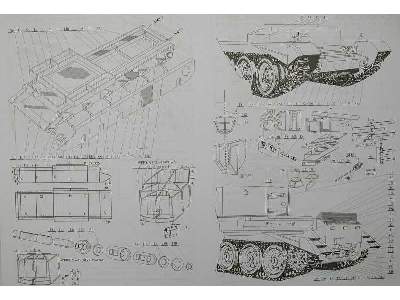 CHALLENGER MK I (A 30) brytyjski czołg szybki z II wojny światow - image 13