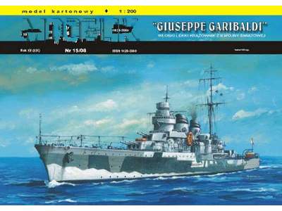 GIUSEPPE GARIBALDI włoski lekki krążownik z II wojny światowej - image 1