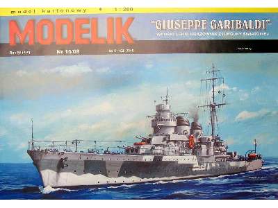 GIUSEPPE GARIBALDI włoski lekki krążownik z II wojny światowej - image 2