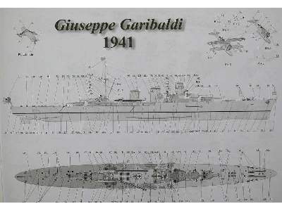 GIUSEPPE GARIBALDI włoski lekki krążownik z II wojny światowej - image 10