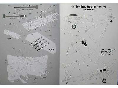 MOSQUITO brytyjski samolot myśliwski z II wojny światowej - image 6