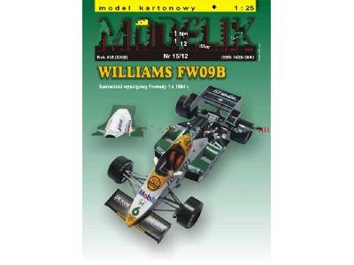 WILLIAMS FW 09B - image 1