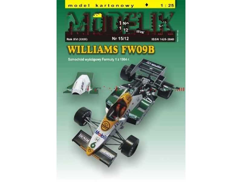 WILLIAMS FW 09B - image 1