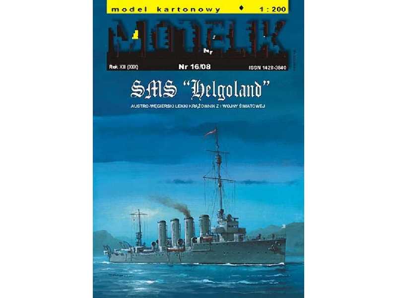 SMS HELGOLAND austro-węgierski lekki krążownik z I wojny światow - image 1