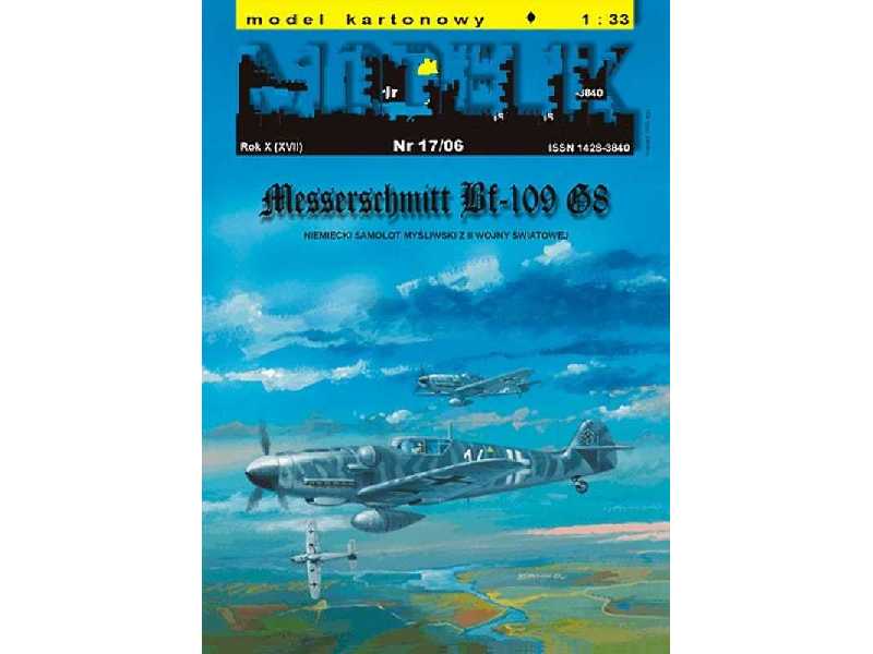 MESSERSCHMITT Bf-109 G8 niemiecki samolot myśliwski z II wojny ś - image 1