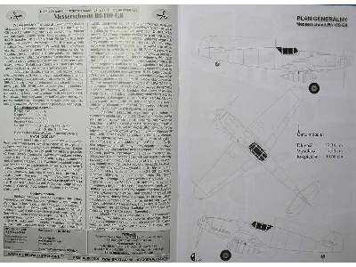 MESSERSCHMITT Bf-109 G8 niemiecki samolot myśliwski z II wojny ś - image 3