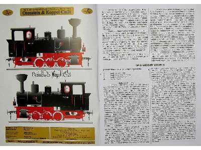 ORENSTEIN &amp; KOPPEL Cn2t niemiecki parowóz wąskotorowy z 1916 - image 11